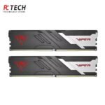 Patriot Viper Gaming DDR5 32GB (2×16GB) 6400MHz Desktop RAM Kit