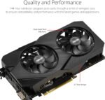 ASUS Dual GeForce GTX 1660 Super EVO OC 6GB | TRAY VERSION - Image 3