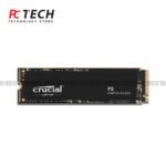 Crucial P3 500GB NVMe PCIe 3.0 M.2 SSD – High-Speed Solid State Drive