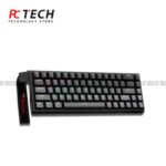Win 68 Wired Magnetic Gaming Keyboard RGB Black - Mechanical Keyboard
