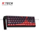 Win68 Wired Magnetic Gaming Keyboard RGB Black & Red