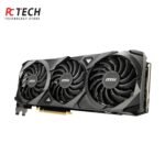 MSI Ventus 3X RTX 3090 24GB Graphics Card – Box Version - Image 3