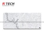 ELITE White Contour Lines Mousepad 90×40 cm