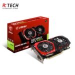 MSI Gaming X GeForce GTX 1050 Ti 4GB GDDR5 – Dual Fan | Tray Version