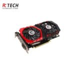 MSI Gaming X GeForce GTX 1050 Ti 4GB GDDR5 – Dual Fan | Tray Version - Image 3
