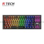 AOC GK230 Mechanical Gaming Keyboard Blue Switch Black Square USB