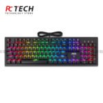AOC GK290 Mechanical Gaming Keyboard Blue Switch Black Square USB