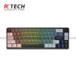 Fantech Atom Pro66 Wireless Mechanical Keyboard RGB 66-Key