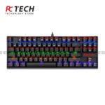 Redragon K552 KUMARA Mechanical Gaming Keyboard Blue Switch Rainbow